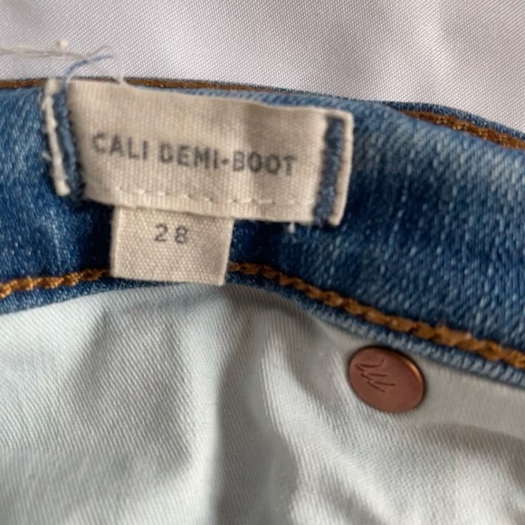 Madewell Cali Demi-Boot Jeans - Picture 11 of 16